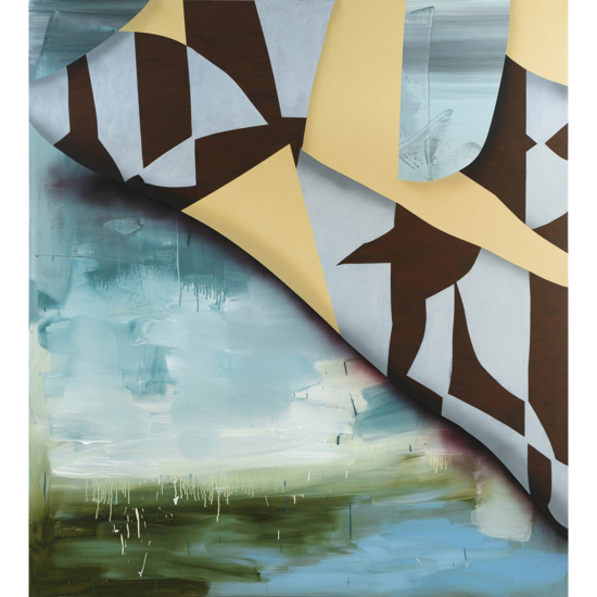 Scott Bertram - 20-14 - 84 in x 76 - acrylic on canvas