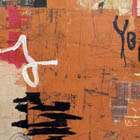 tags 1314 - 47 in x 67 - acrylic on wood panel