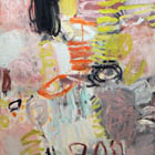 untitled - 48 in. x 36 - oil on canvas