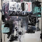 White DCT - 72 in.  x 60 - mixed media on canvas