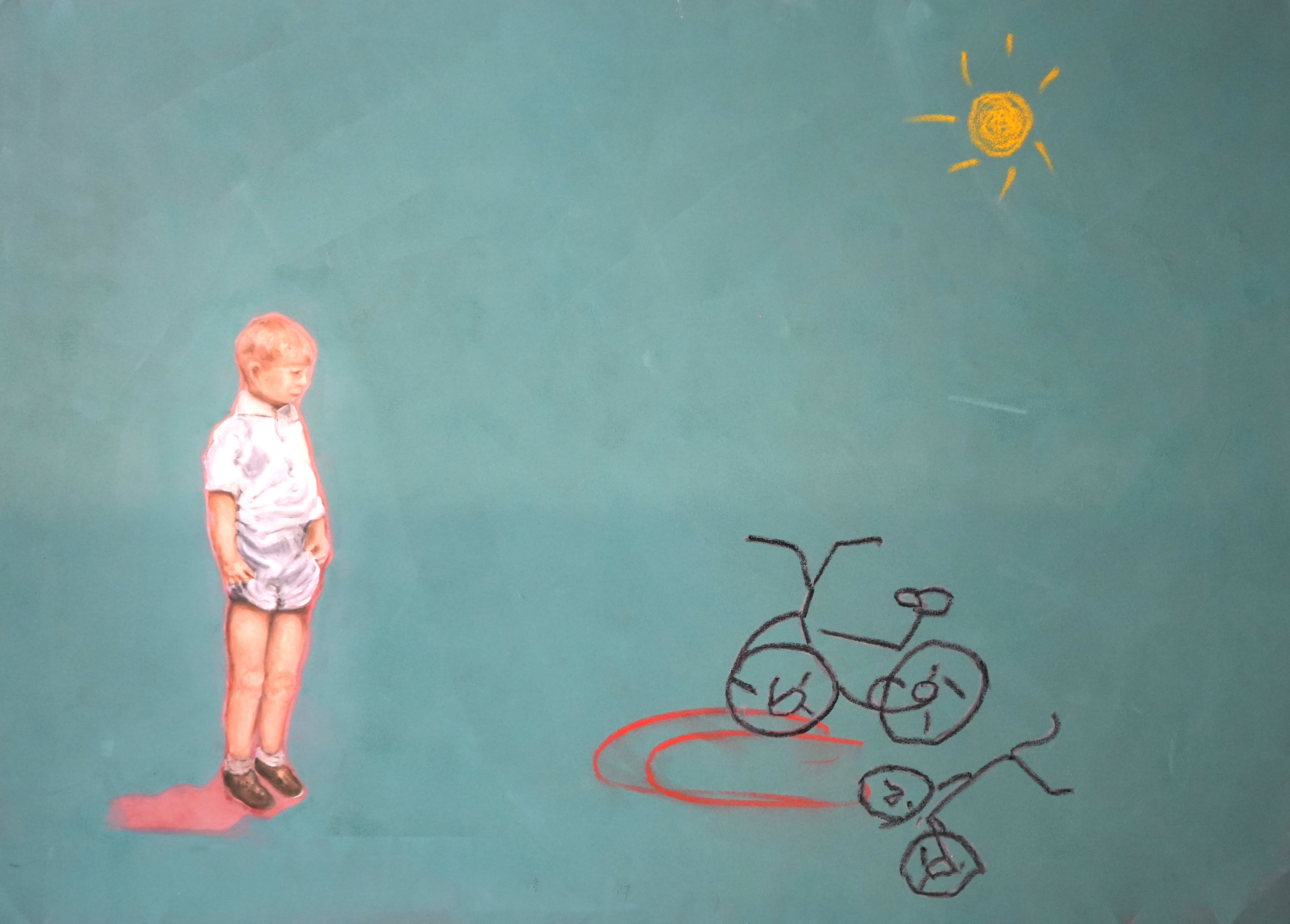 Image of Contemporary art piece titled Collision by Rose Braun  