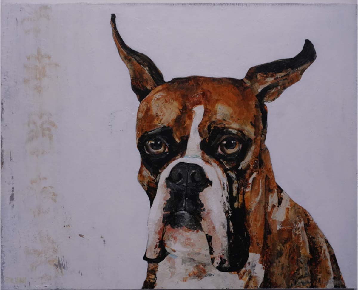 Image of Contemporary art piece titled Boxer by Constance Bachmann  