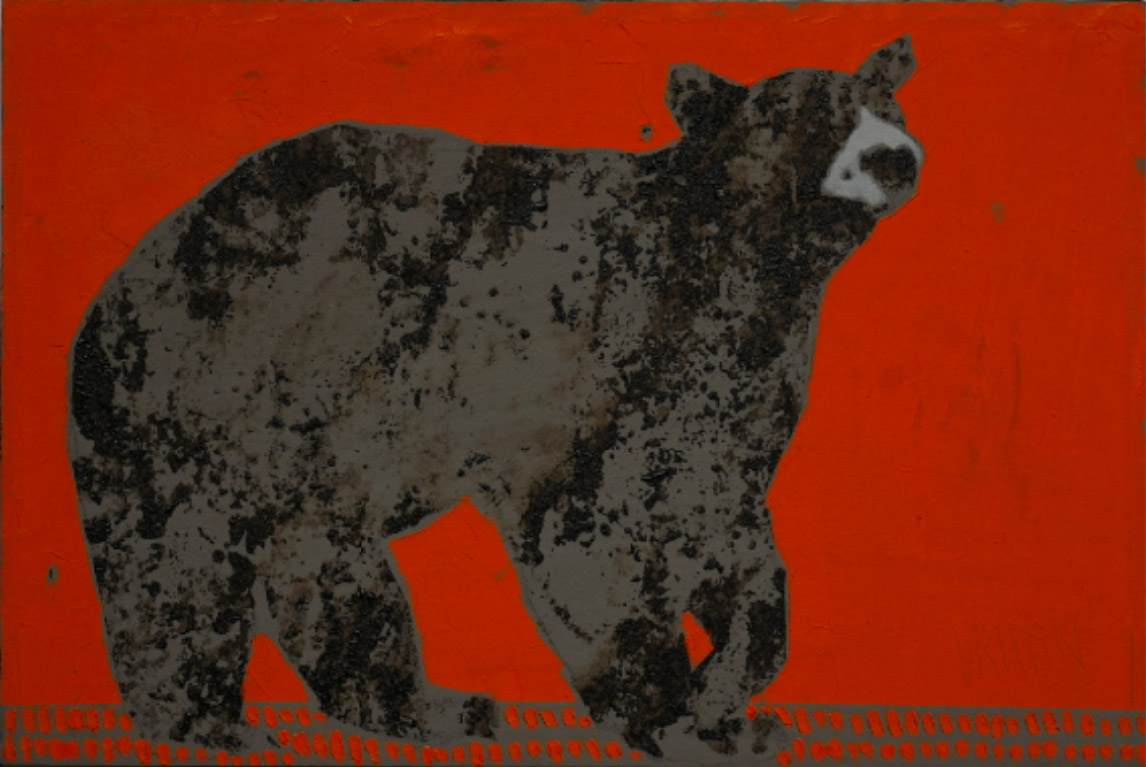 Image of Contemporary art piece titled Gladstone St. Bear by Christopher Griffin  