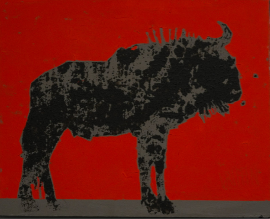 Image of Contemporary art piece titled Kent St. Wildbeast by Christopher Griffin  