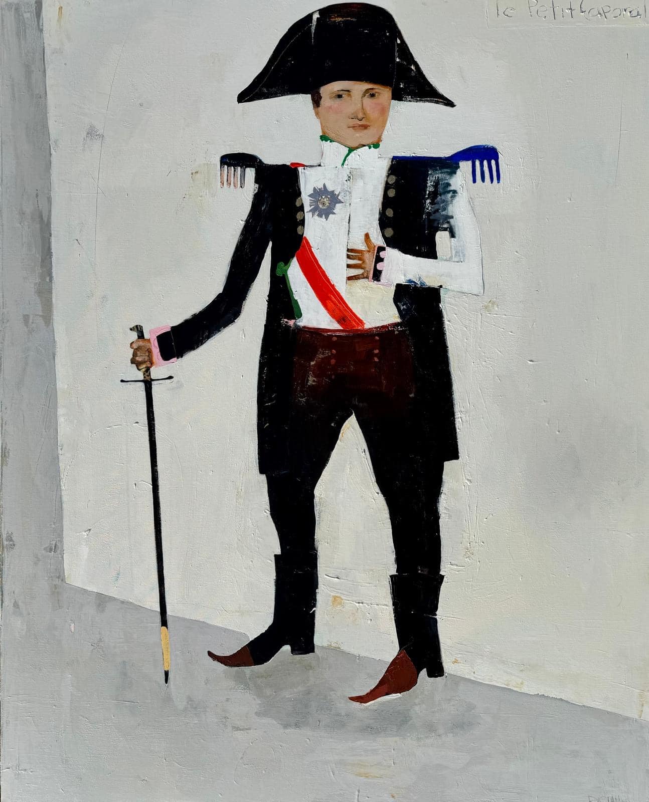 Image of Contemporary art piece titled NAPOLEON by Constance Bachmann  
