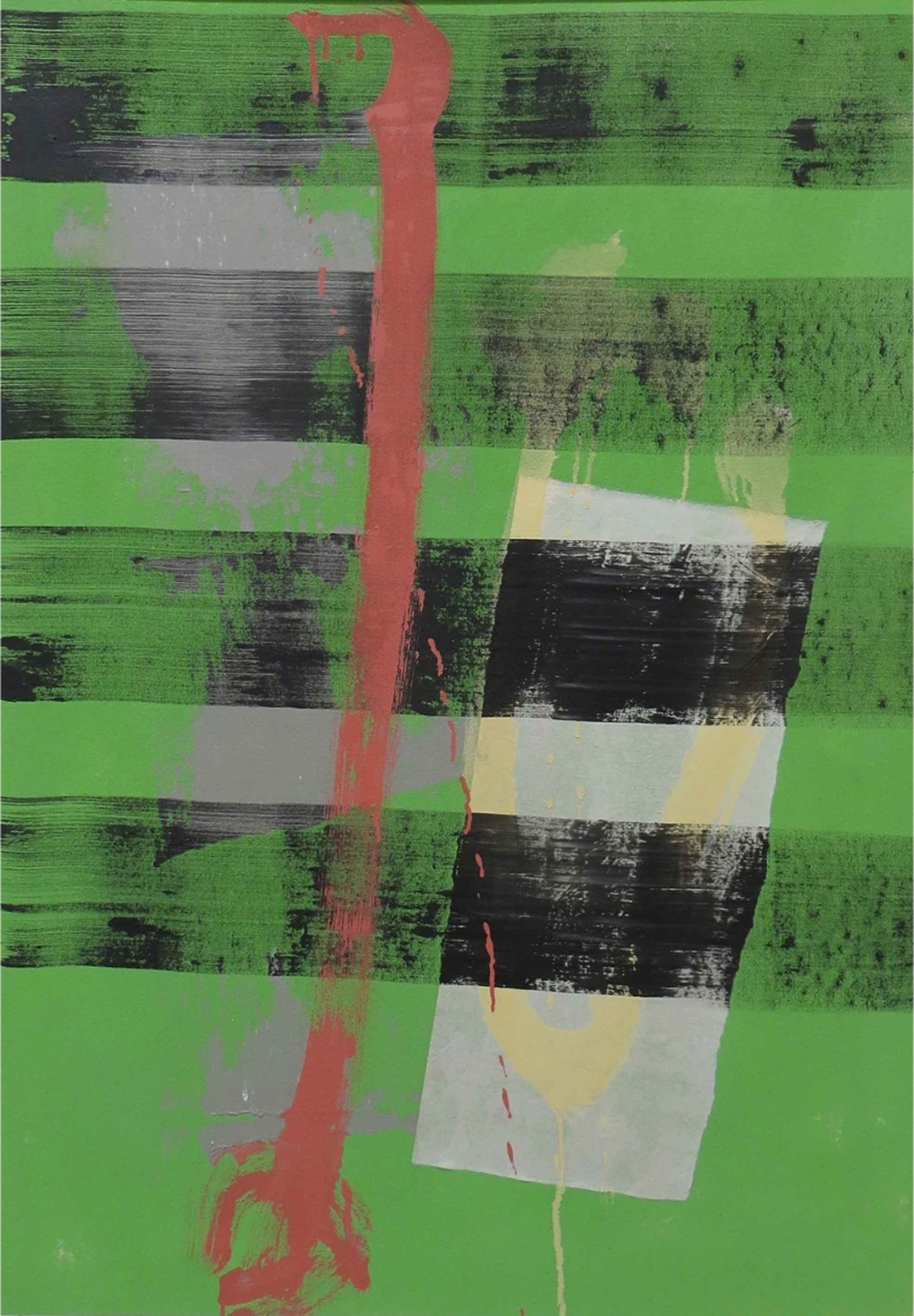 Image of Contemporary art piece titled Green Passage by Phil Darrah  