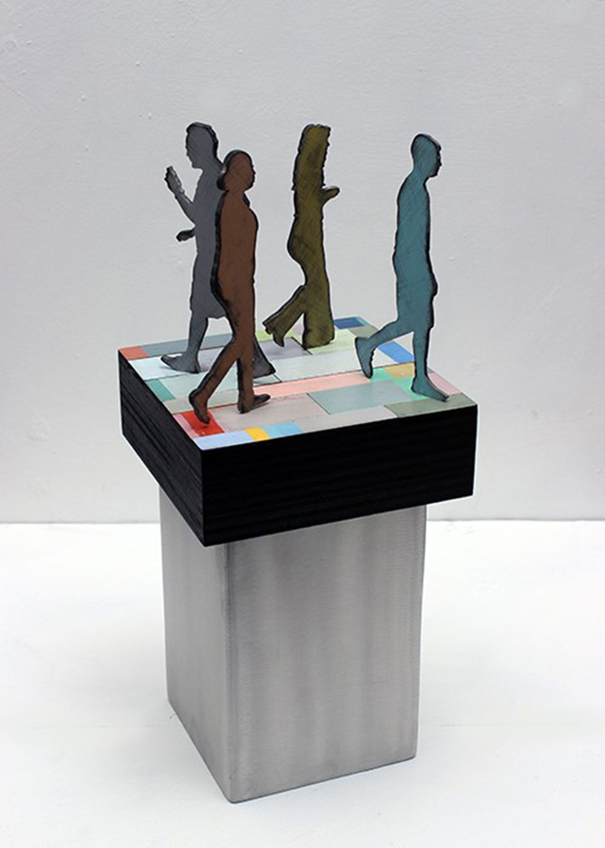Image of Contemporary art piece titled Public Square 2 by Richard Taylor  