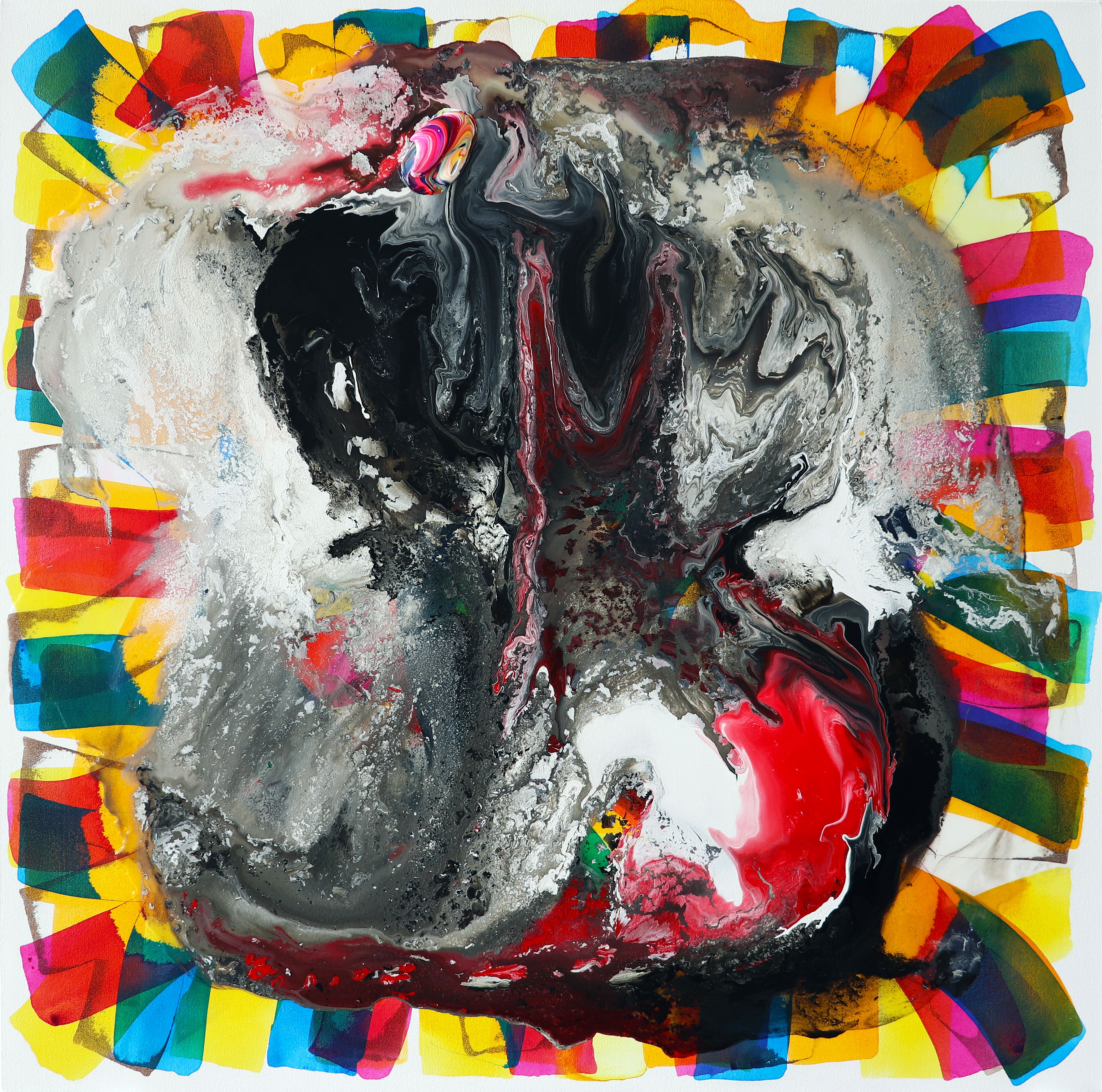 Image of Contemporary art piece titled Fall-In by Shawn Serfas  