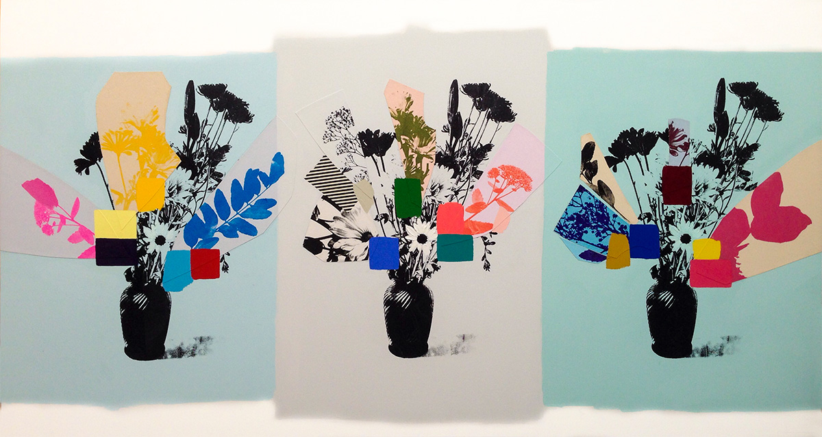Image of Contemporary art piece titled Three Bouquets by Emily Filler  