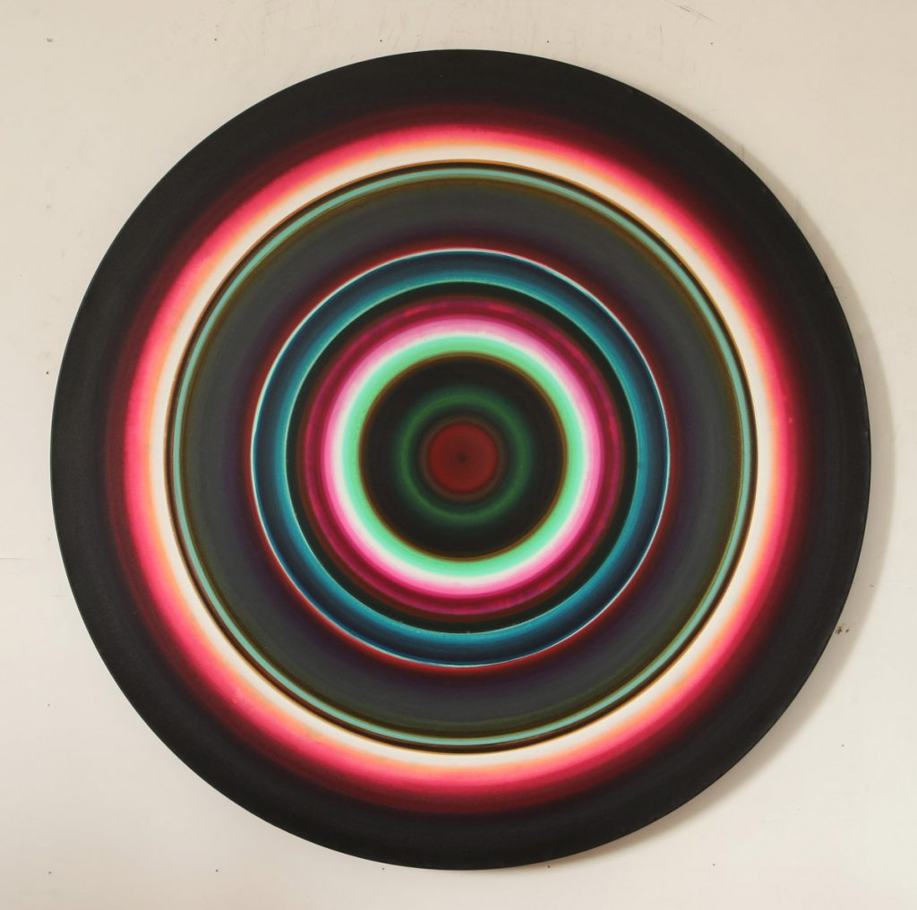 Untitled-(20-64-1)-2018-2020,-acrylic-on-canvas,-64-inch--diameter.-ejpg