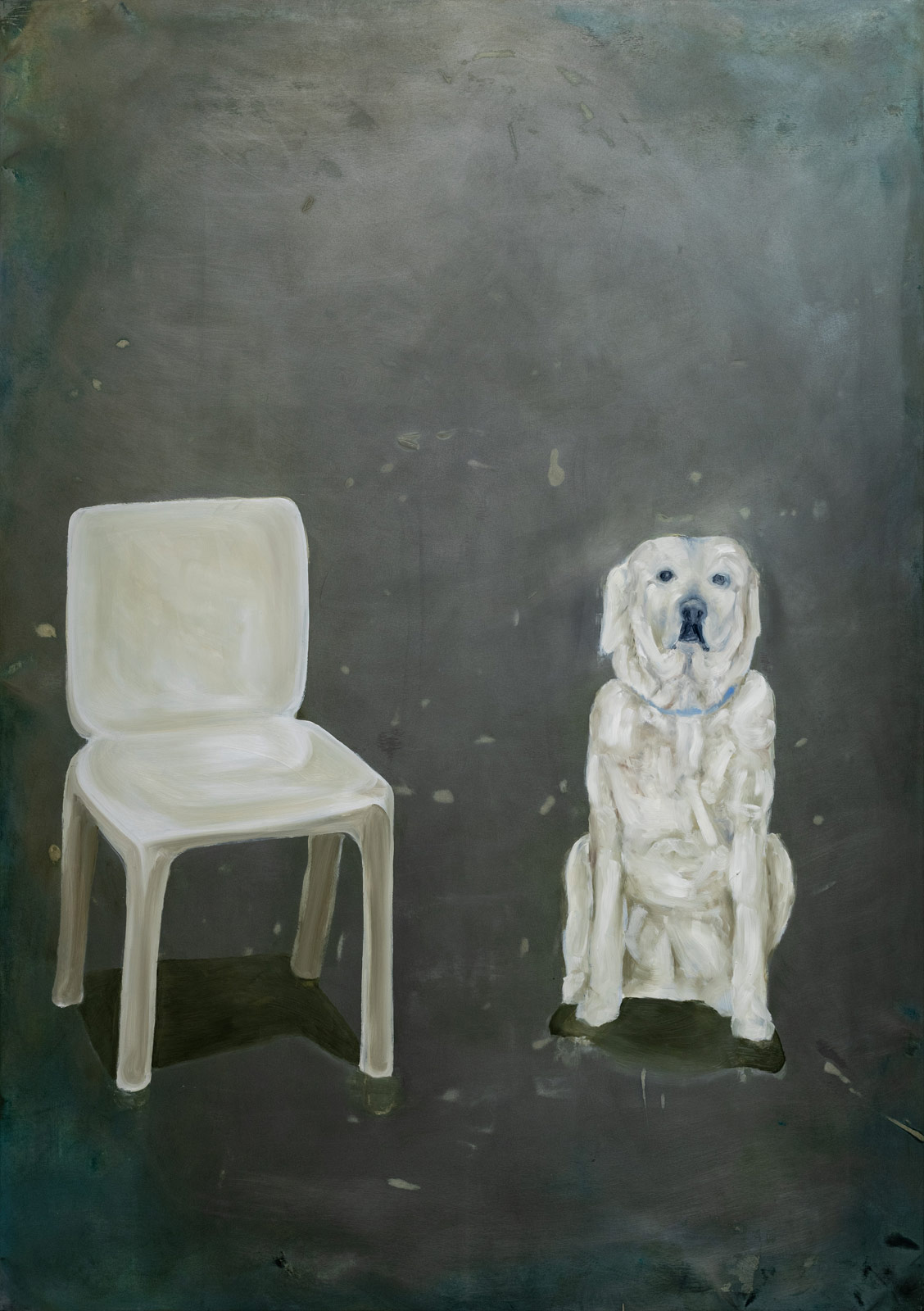Image of Contemporary art piece titled Waiting Room by Rose Braun  