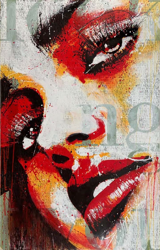 Image of Contemporary art piece titled Face by Ray Phillips  