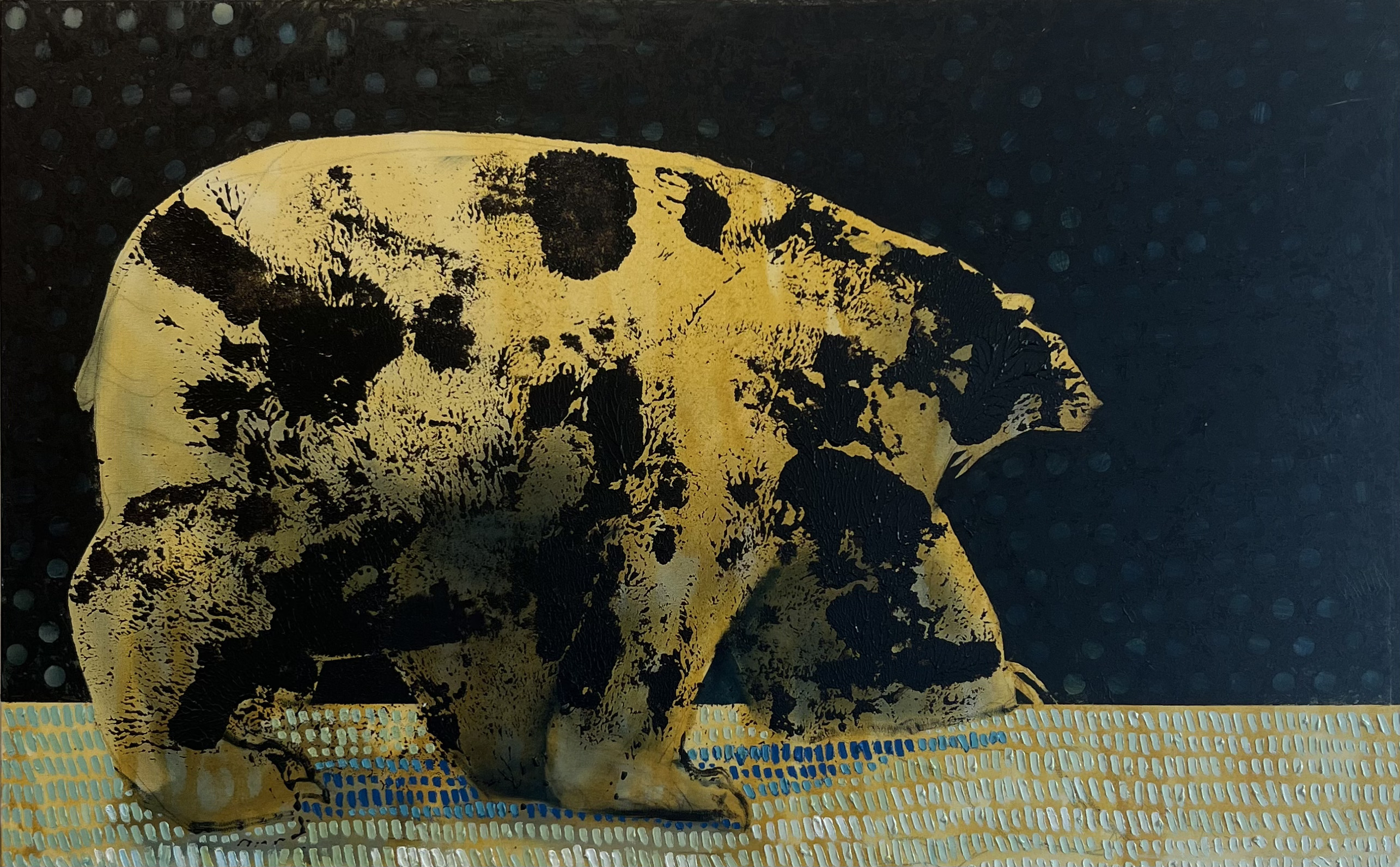 Image of Contemporary art piece titled Bruin by Christopher Griffin  