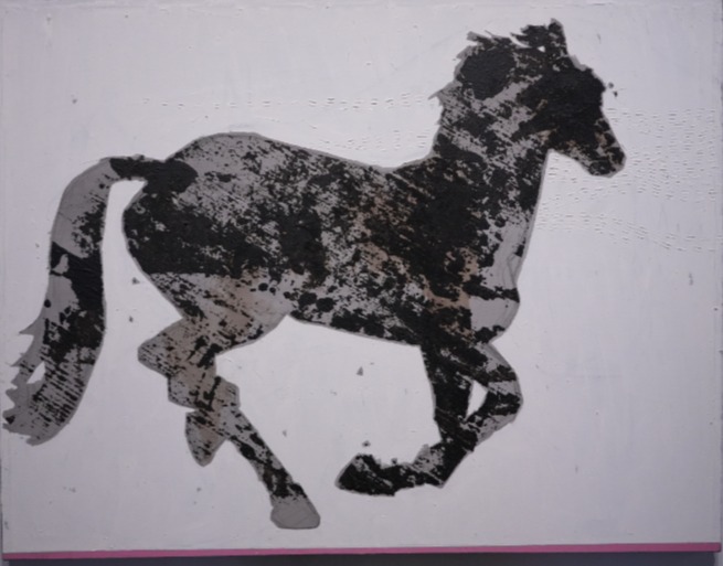 Image of Gladstone St. Avenue Horse by Christopher Griffin  