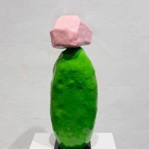 High-Monolith Green and Pink