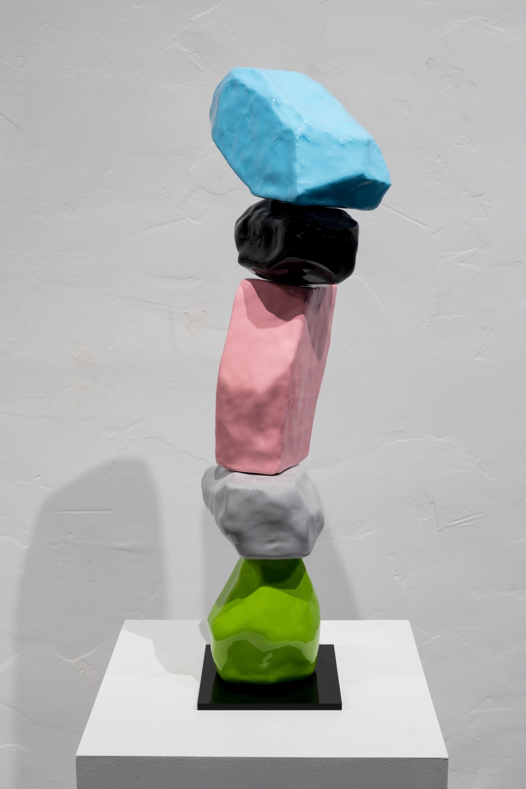 Image of Contemporary art piece titled Stacked 28 by Helder Batista  