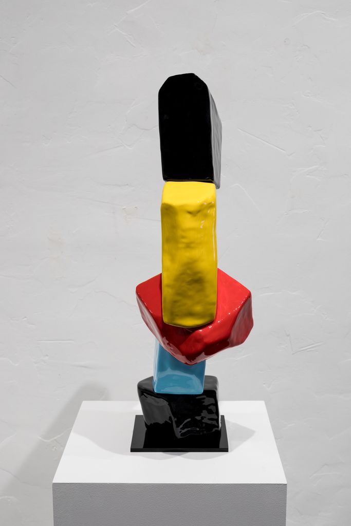 Image of Contemporary art piece titled Couleurs Primaires by Helder Batista  