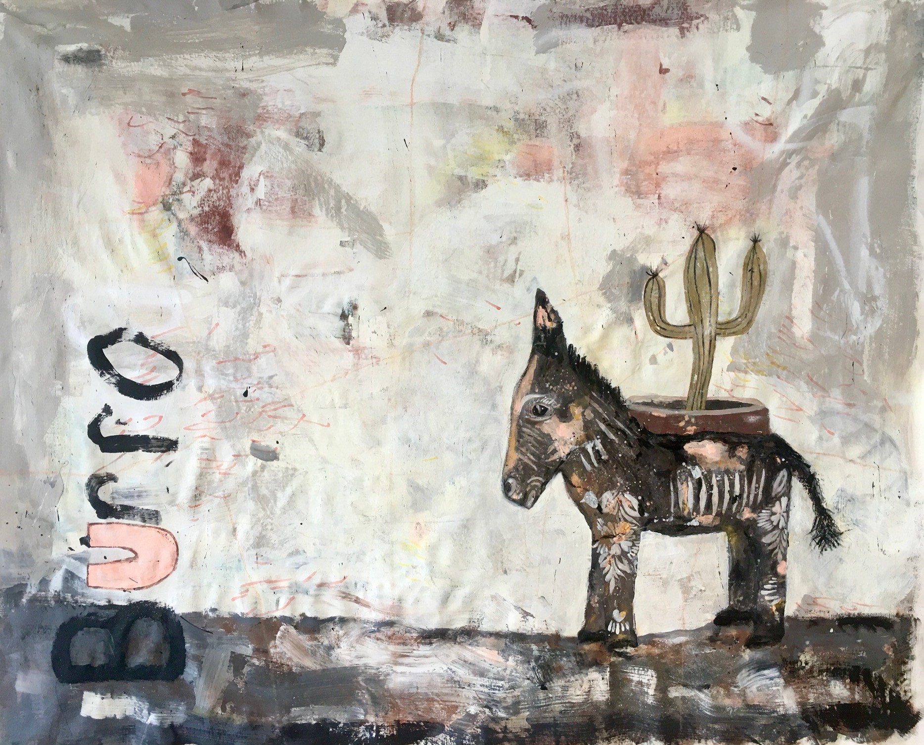 Image of Contemporary art piece titled Burro by Karla Doell  