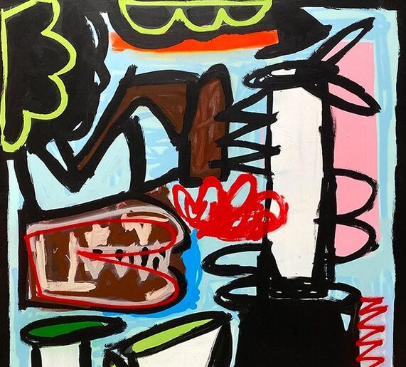 Image of Contemporary art piece titled Joey Vaiasuso by
