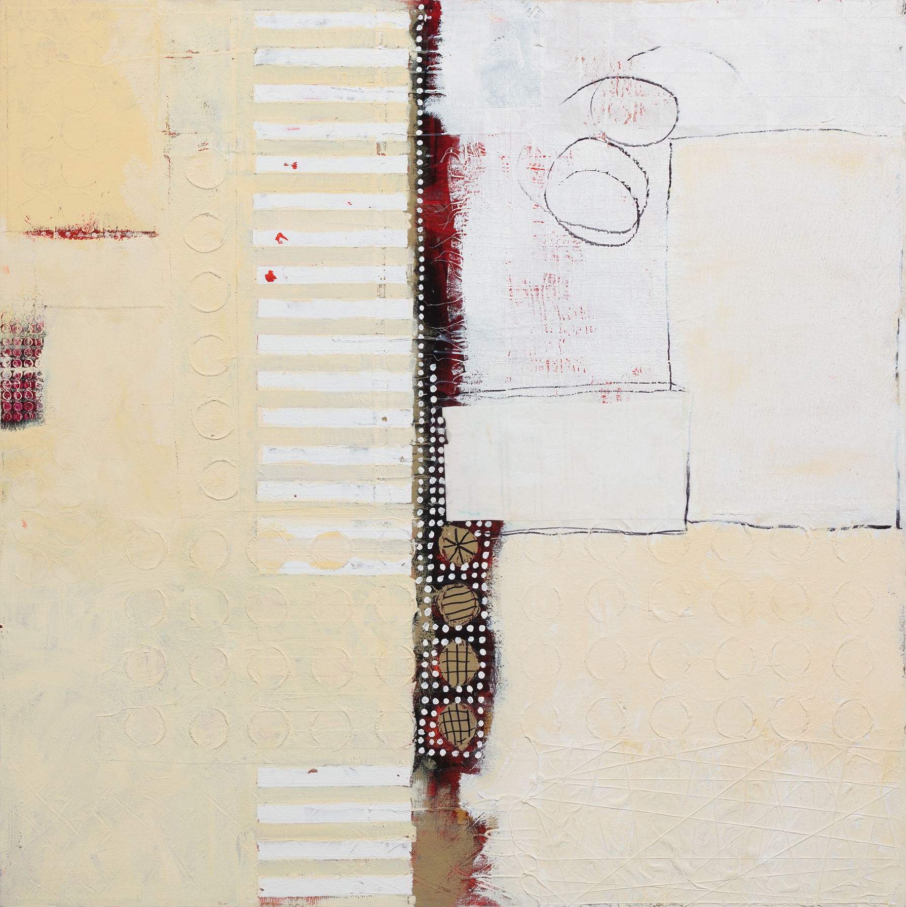 Image of Contemporary art piece titled Unfinished Business by Judy Campbell  