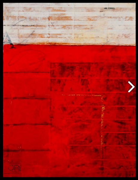 Image of Contemporary art piece titled Wall Scrawl by Graceann Warn  