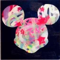 Image of Contemporary art piece titled Mickey by Katja Holtz  