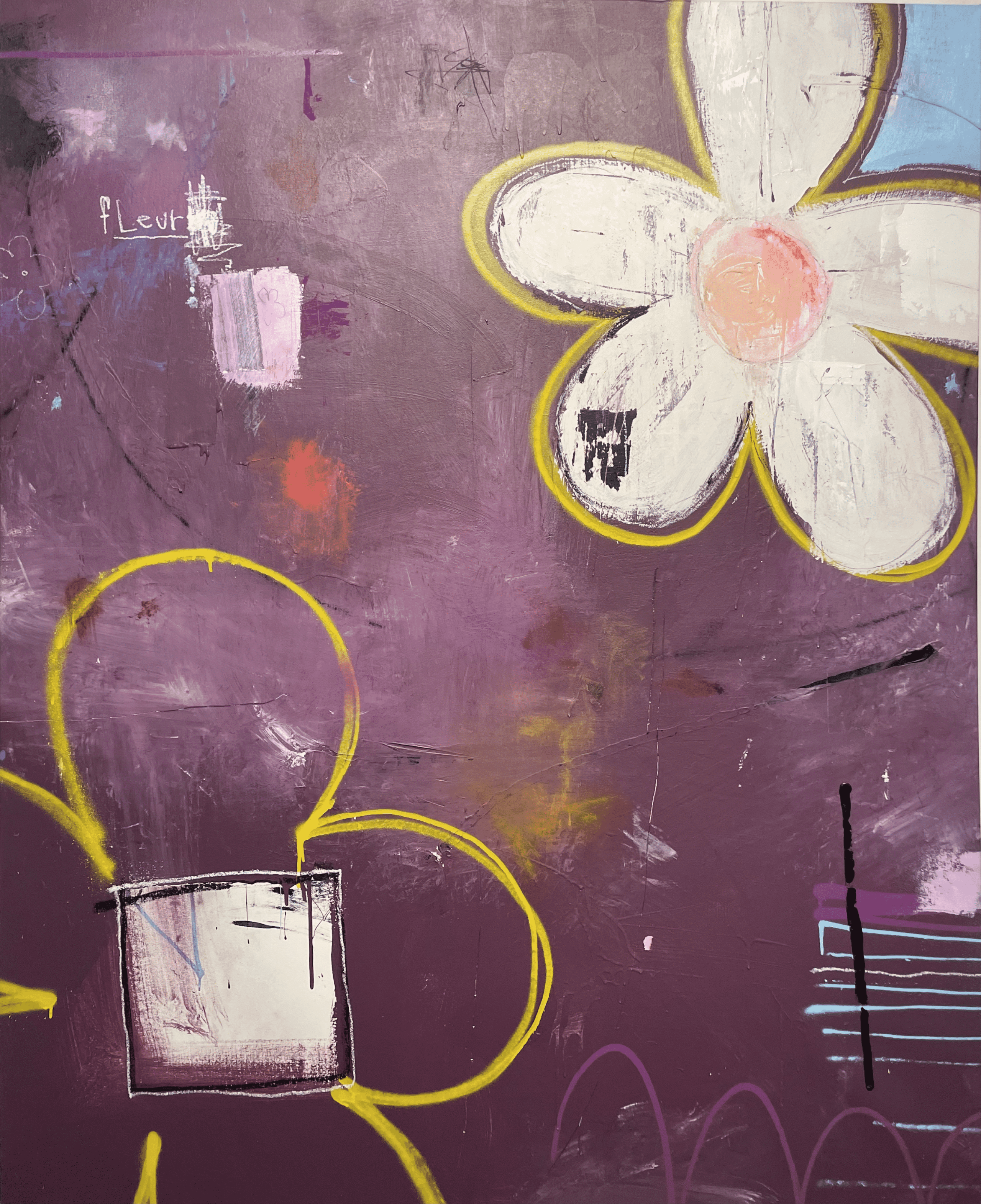 Image of Contemporary art piece titled FLEURS by Todd Maccormac  