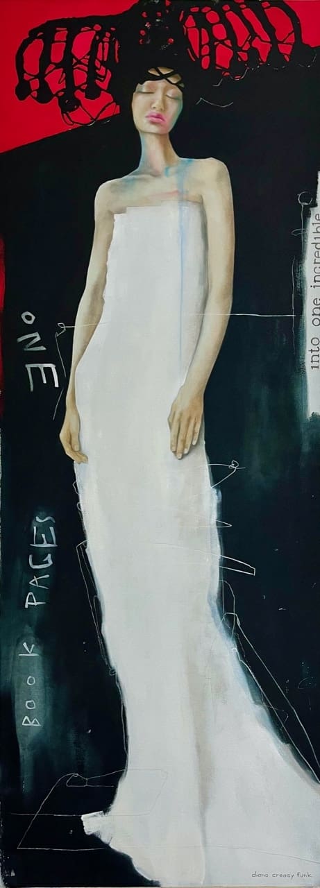 Image of Contemporary art piece titled CHANDELIER by Diana Creasy-Funk  