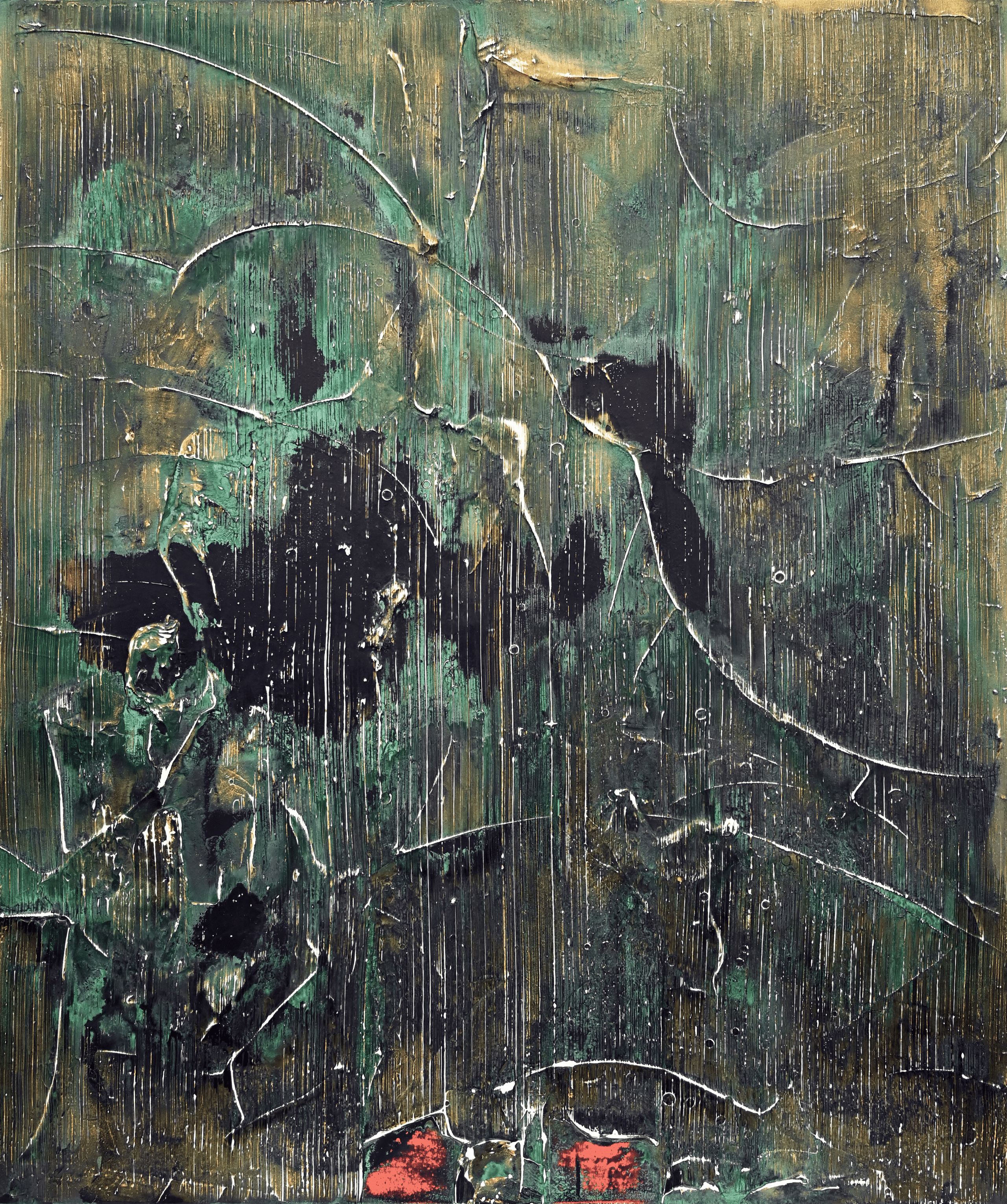 Image of Contemporary art piece titled Sky West by Shawn Serfas  
