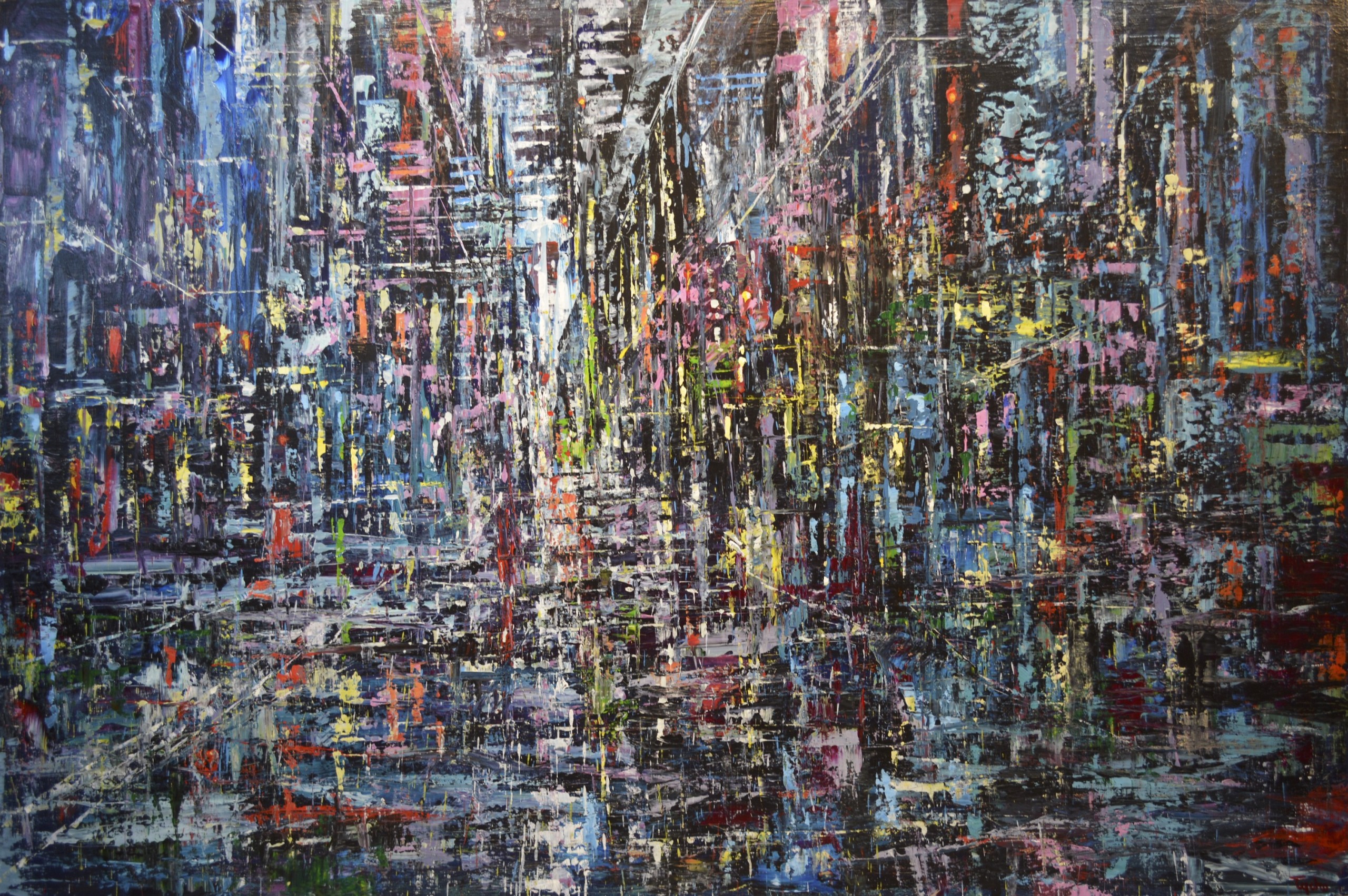 Image of Contemporary art piece titled New York Rhapsody by David Tycho  
