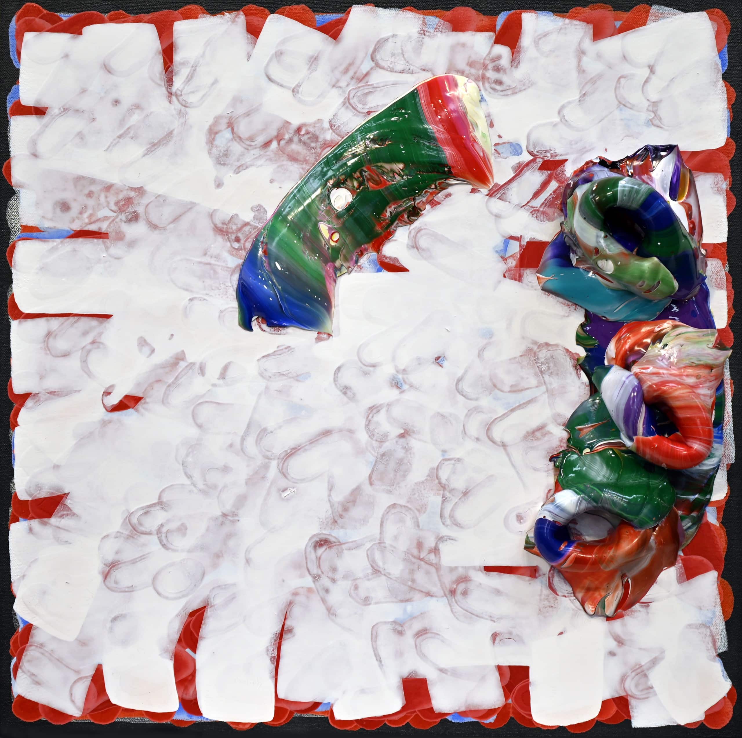 Image of Contemporary art piece titled Never So Alive by   