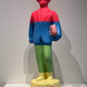Artist, Collector, Dealer (Pink, Blue, Green, Yellow)