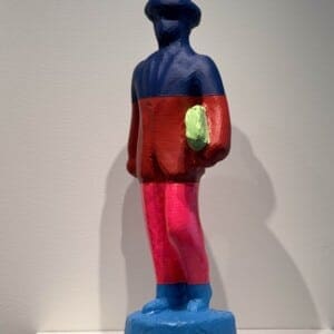 Artist, Collector, Dealer (Navy, Red, Pink, Blue)