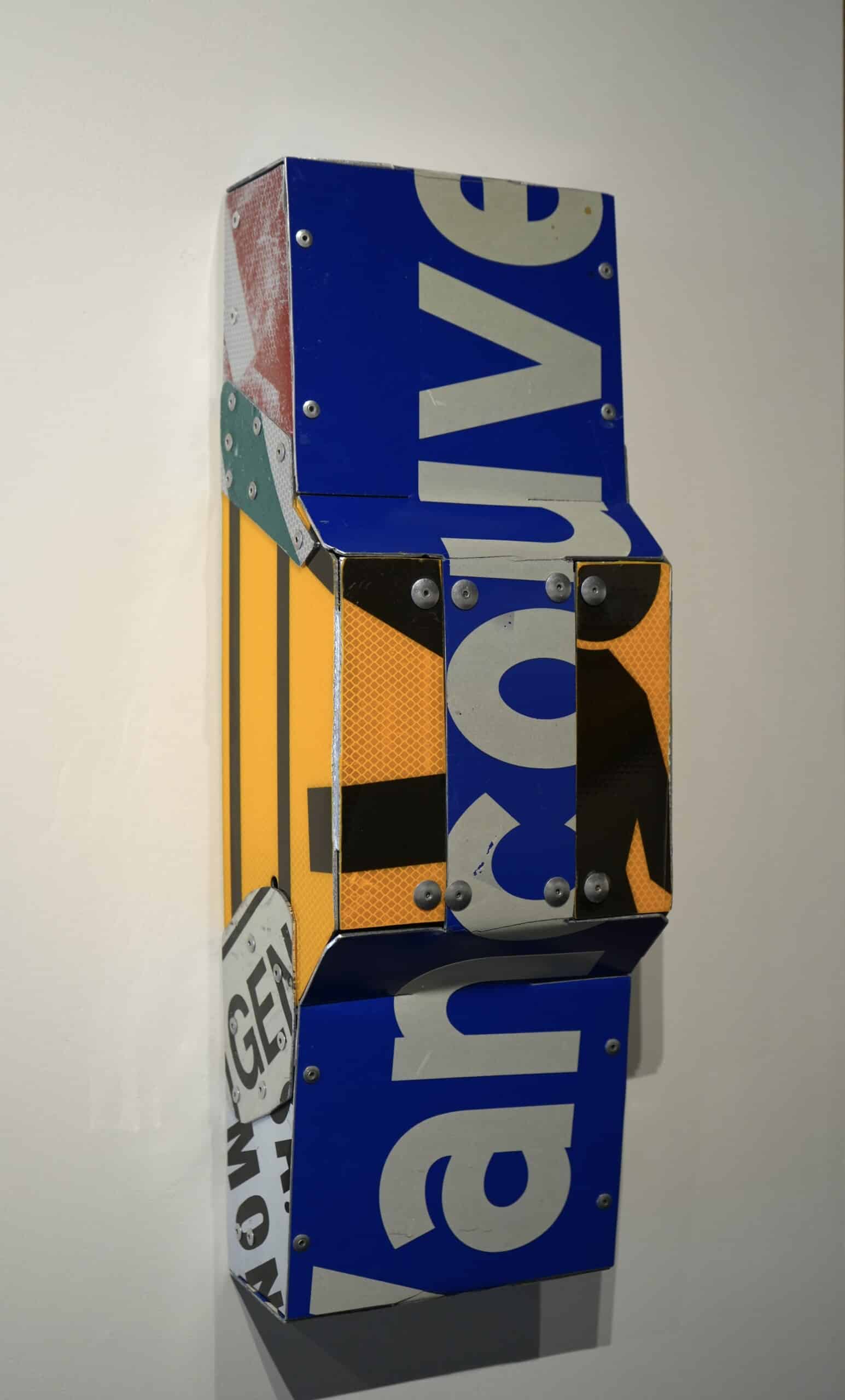 Image of Contemporary art piece titled CAR #15A “Vancouver” by Shawn Shepherd  