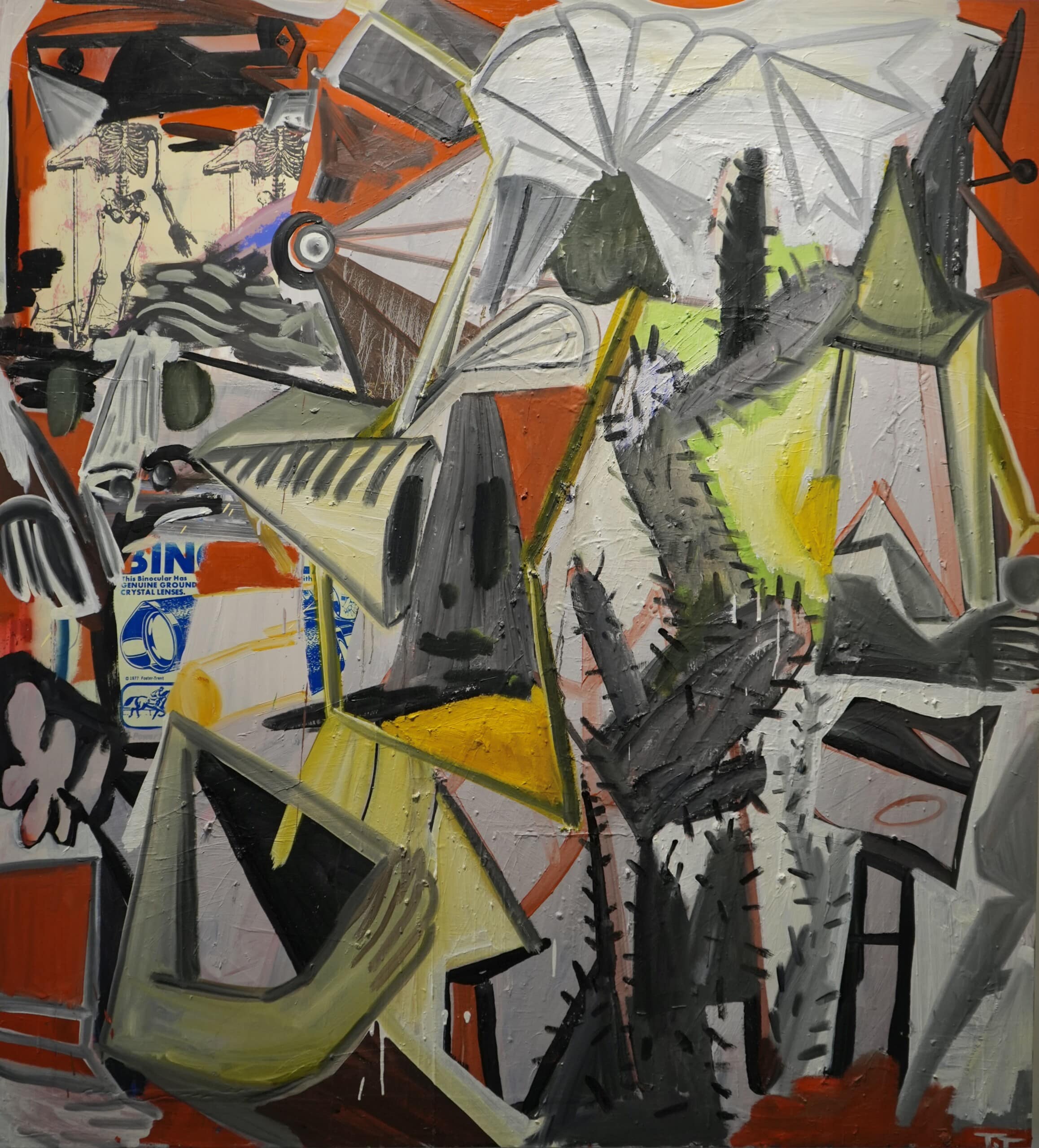 Image of Contemporary art piece titled Tyler Toews by