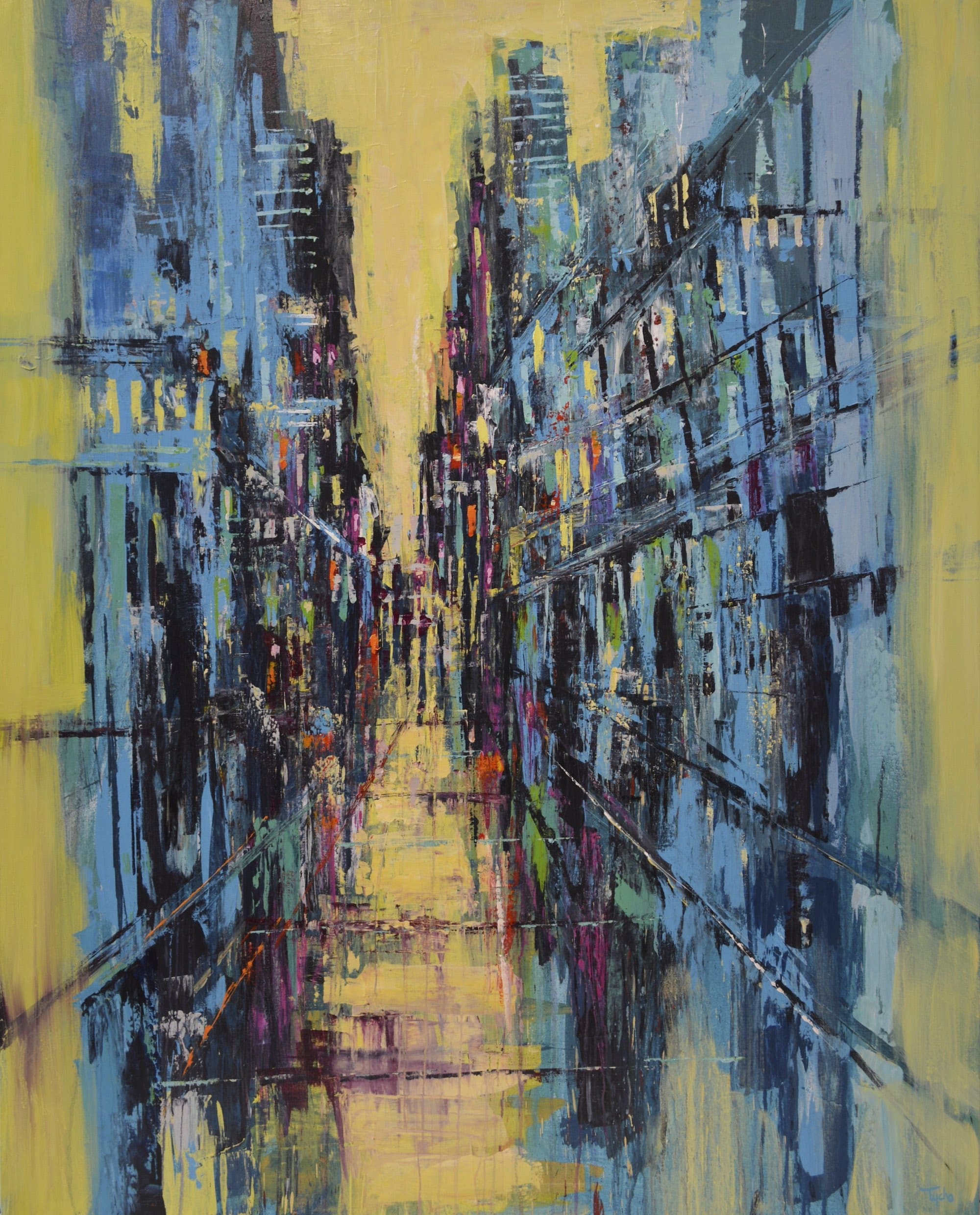 Image of Contemporary art piece titled CIVILIZATION by David Tycho  
