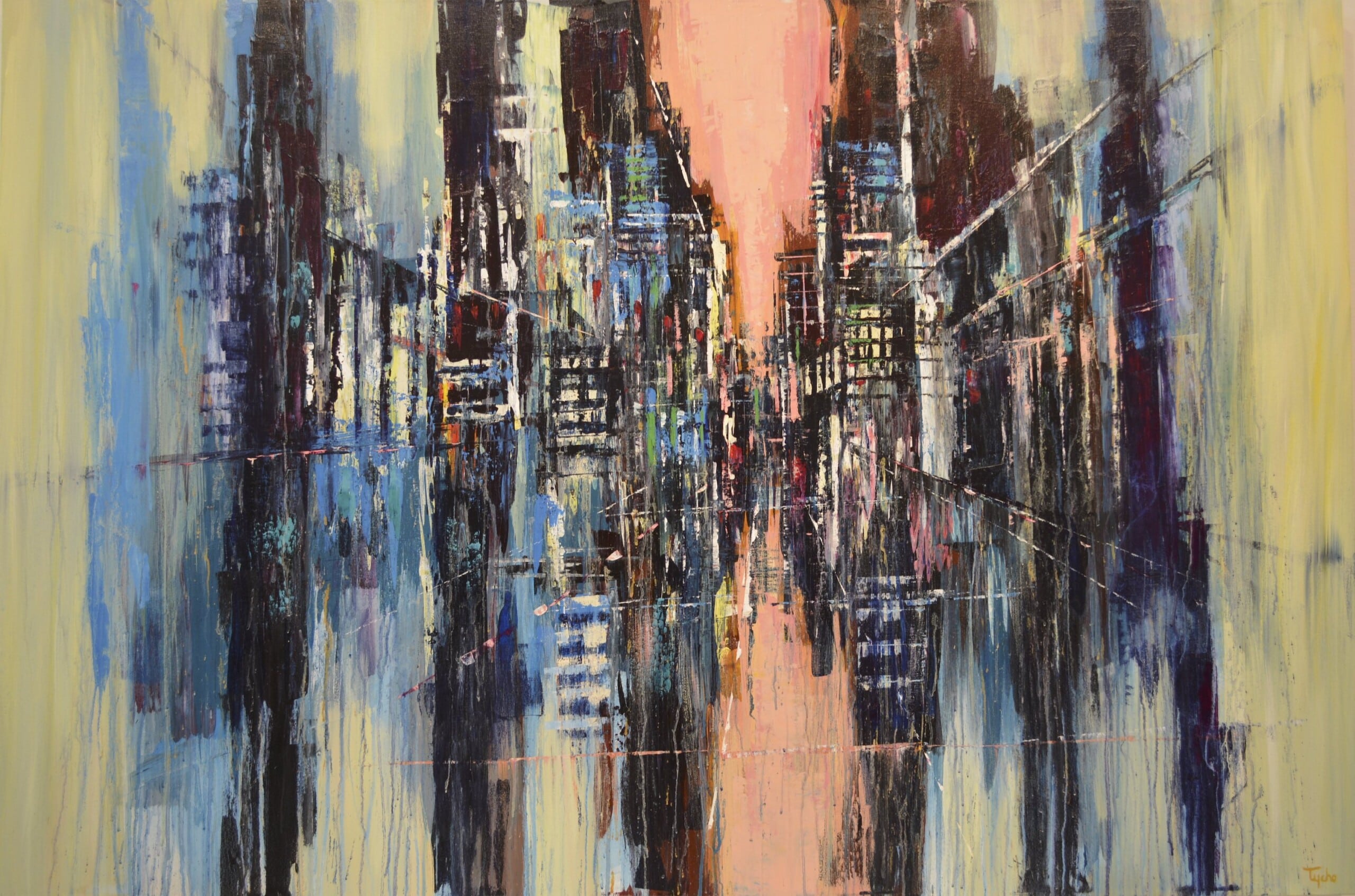 Image of Contemporary art piece titled THE DAWN OF CIVILIZATION by David Tycho  