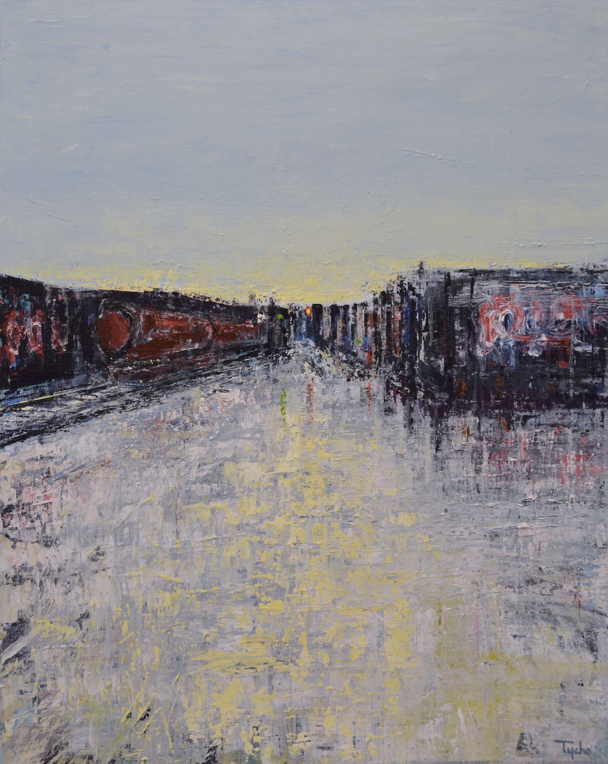 Image of Contemporary art piece titled WINTER SOLSTICE by David Tycho  
