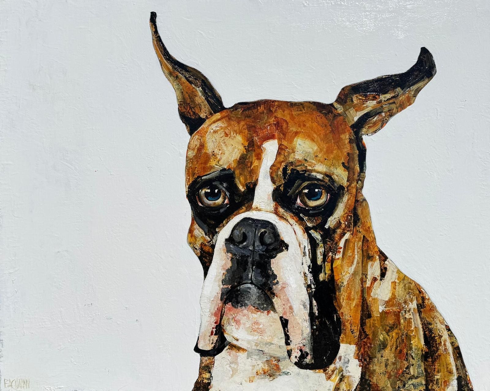 Image of Contemporary art piece titled Boxer by Constance Bachmann  