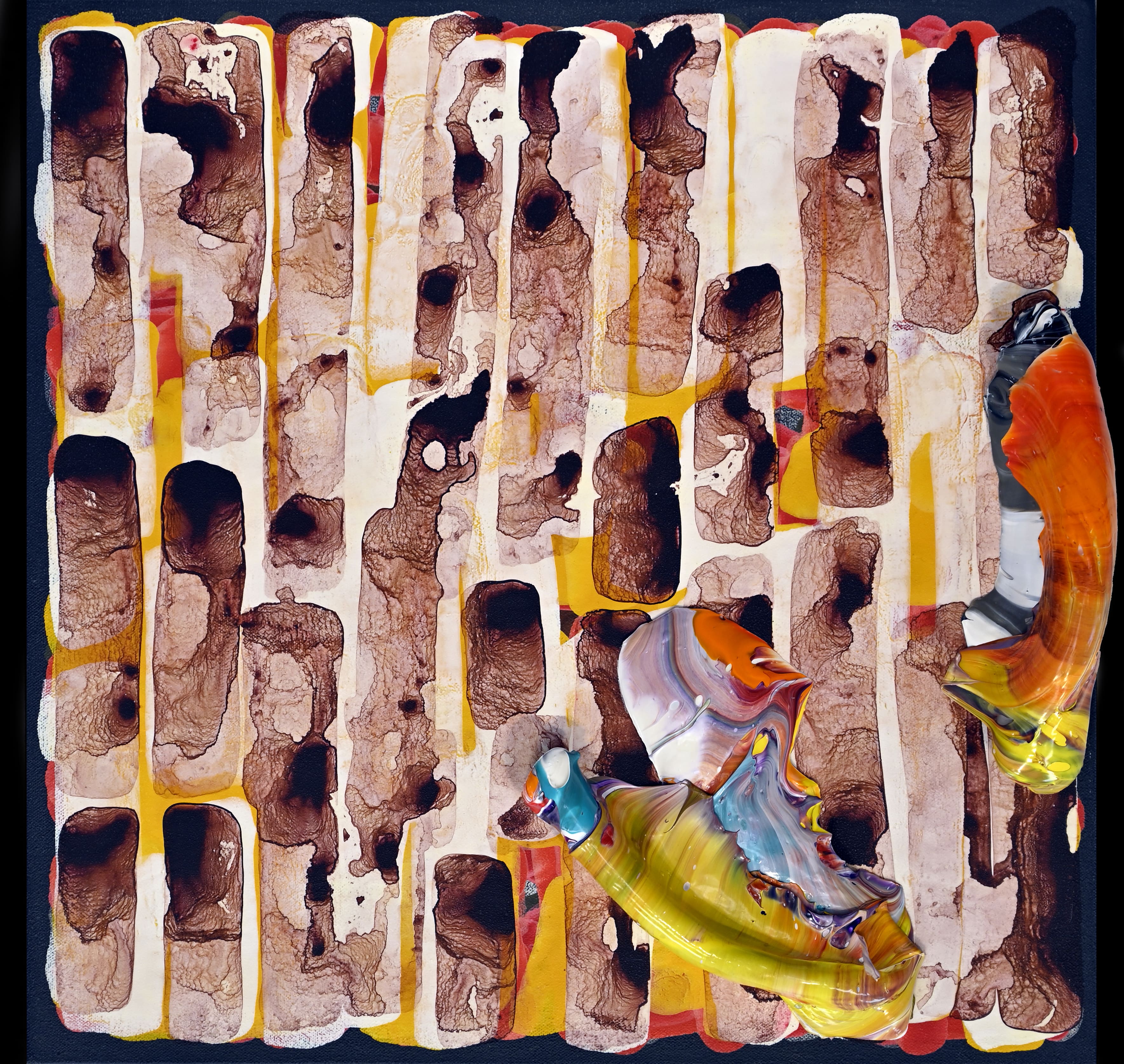Image of Contemporary art piece titled Careful Hands by Shawn Serfas  