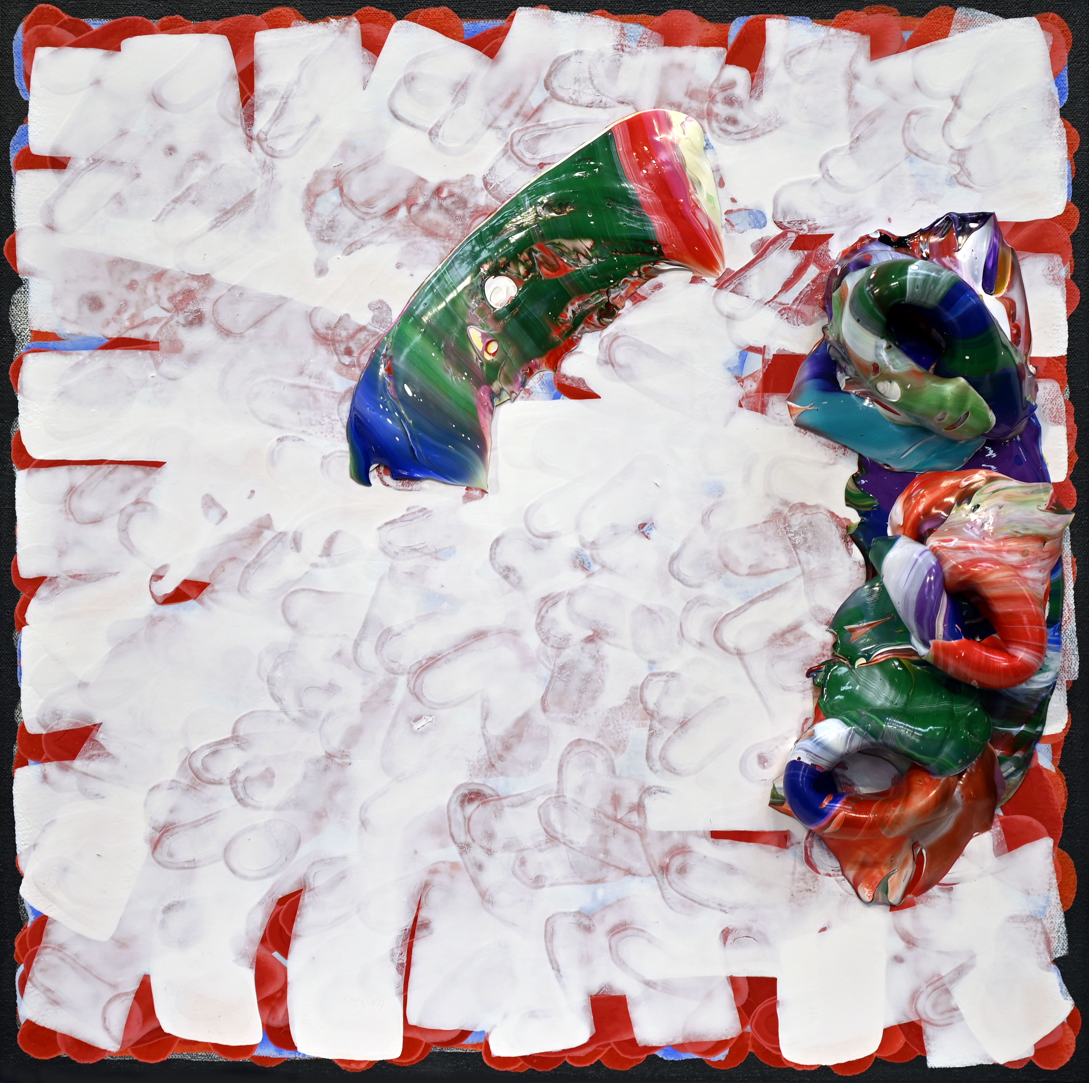 Image of Contemporary art piece titled Never So Alive by Shawn Serfas  
