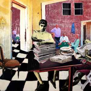 There is a Story Here... I'm Sure. I Simply Cant Recall It.