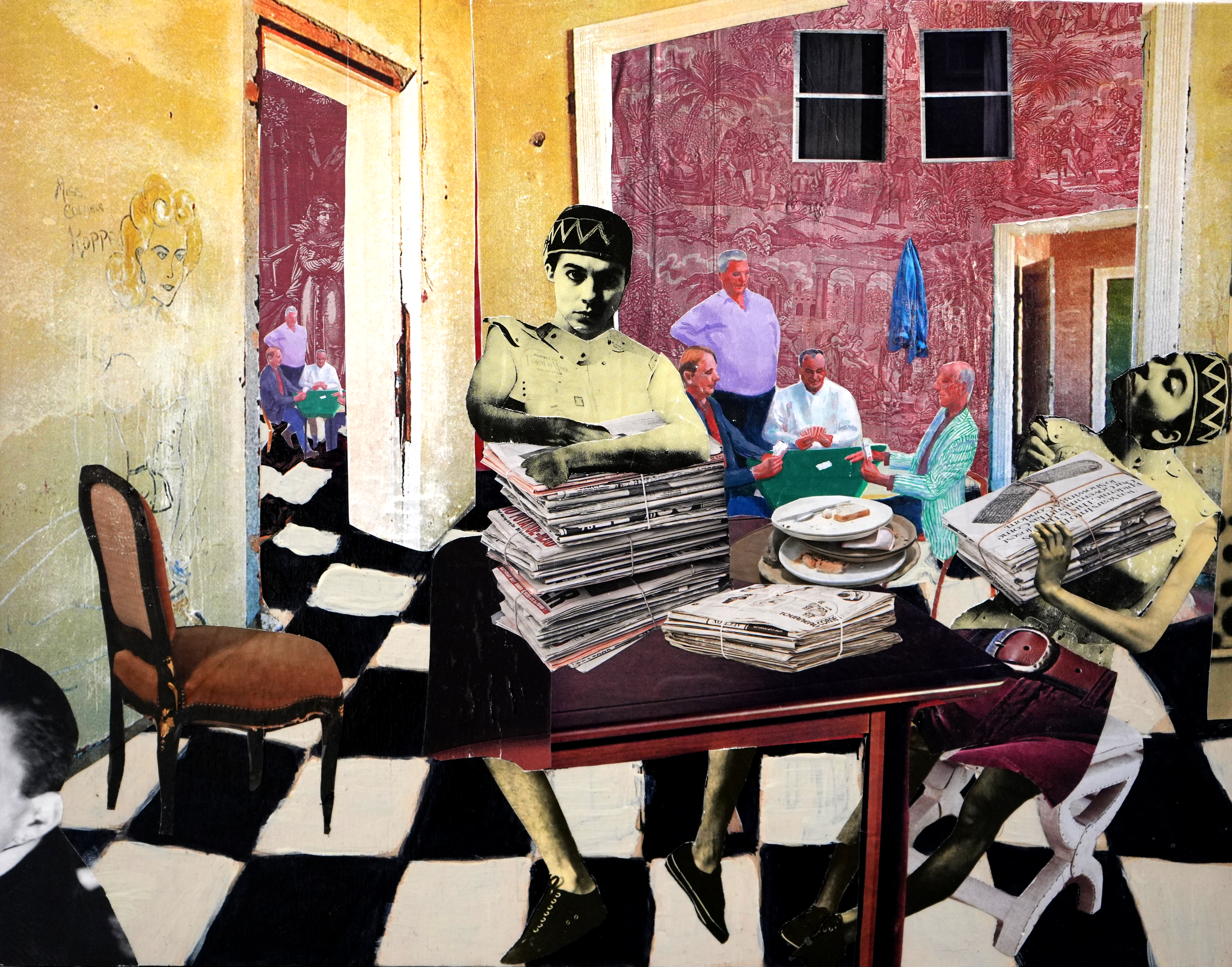 Image of Contemporary art piece titled There is a Story Here… I’m Sure. I Simply Cant Recall It. by Jen Dyck  