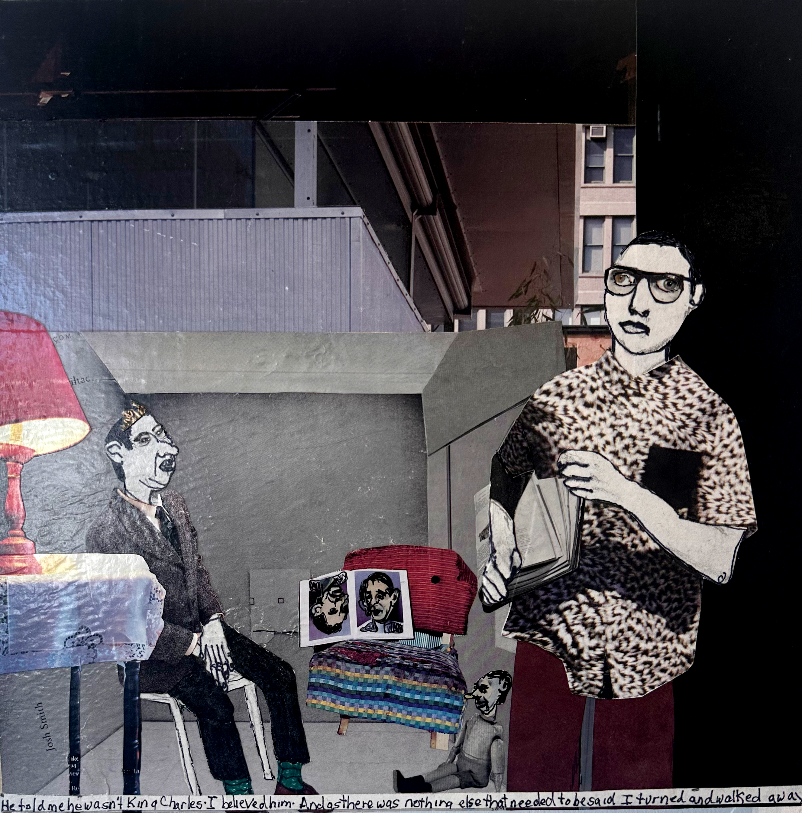 Image of Contemporary art piece titled If Not King Charles, Then Who by Jen Dyck  