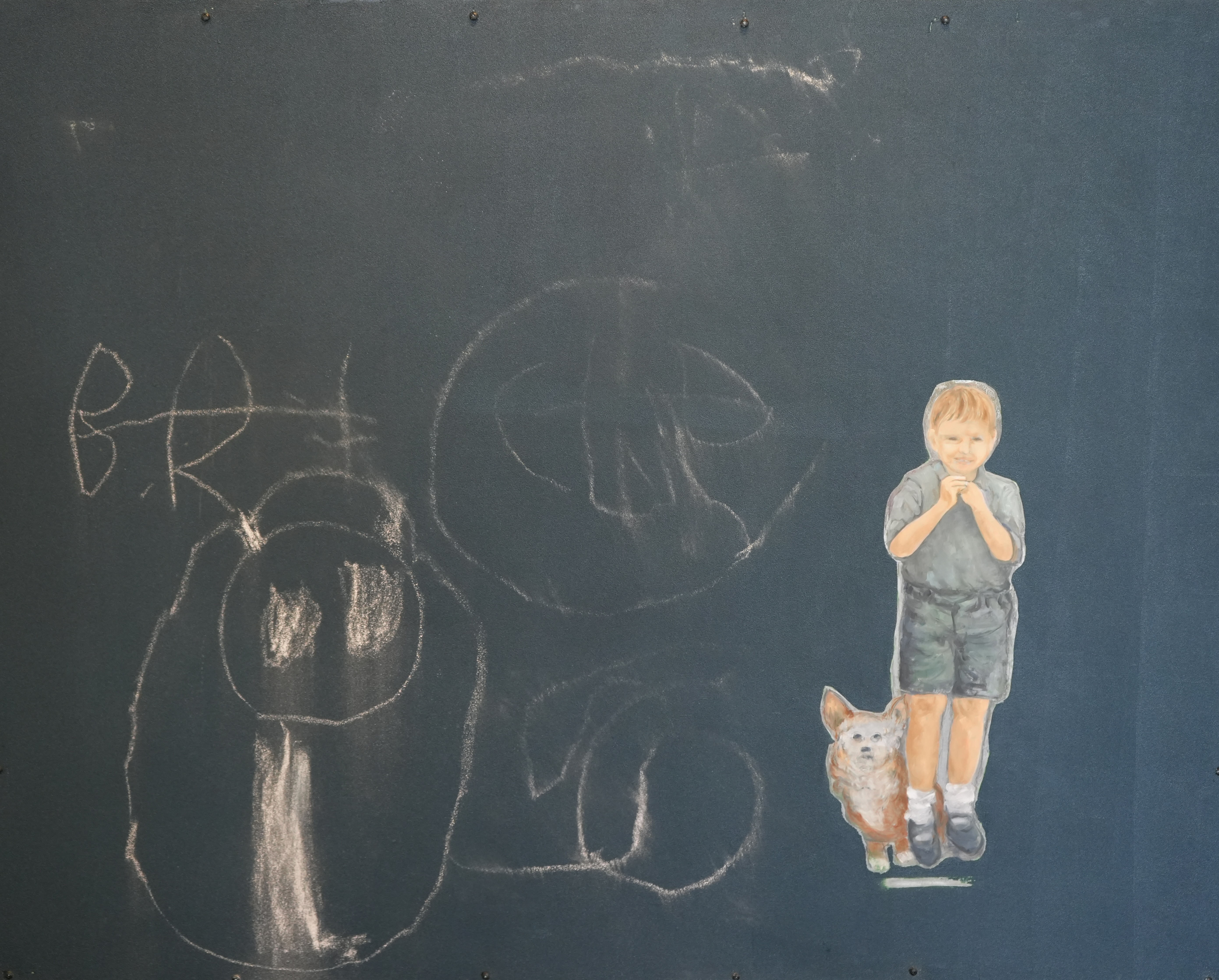 Image of Contemporary art piece titled Ankle Biters by Rose Braun  