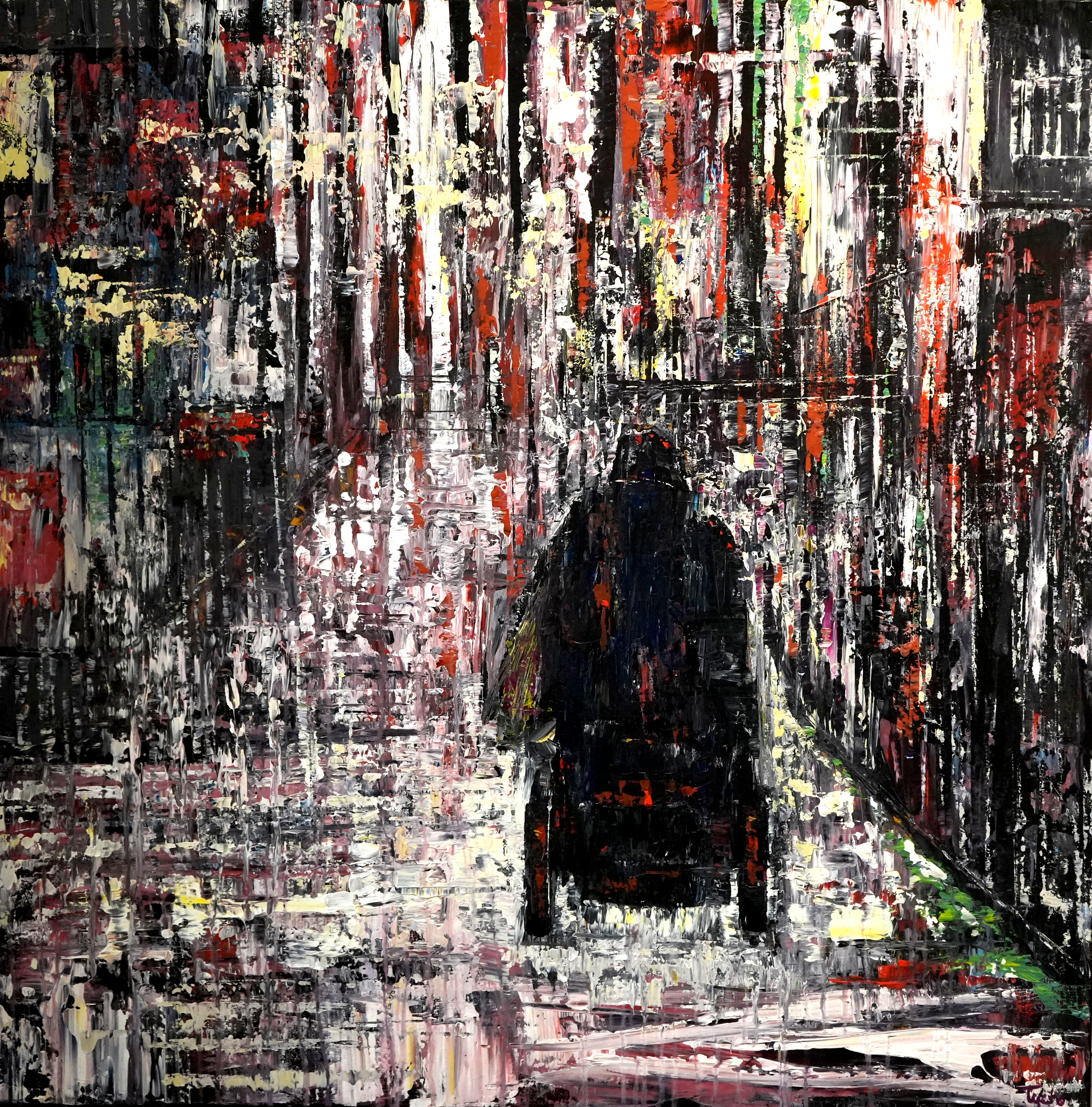 Image of Contemporary art piece titled Street Life No.2 by David Tycho  