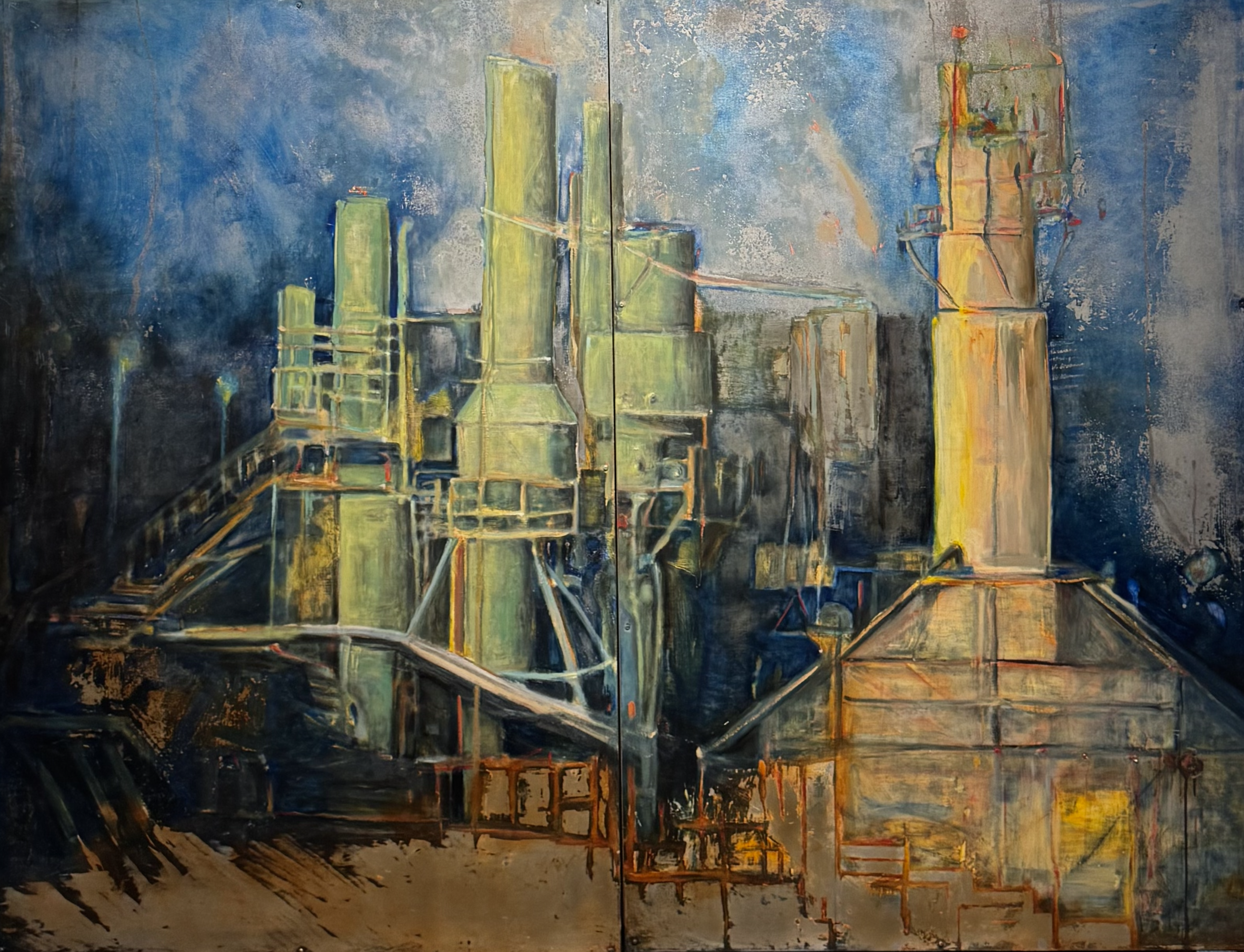 Image of Contemporary art piece titled Tolko by Rose Braun  