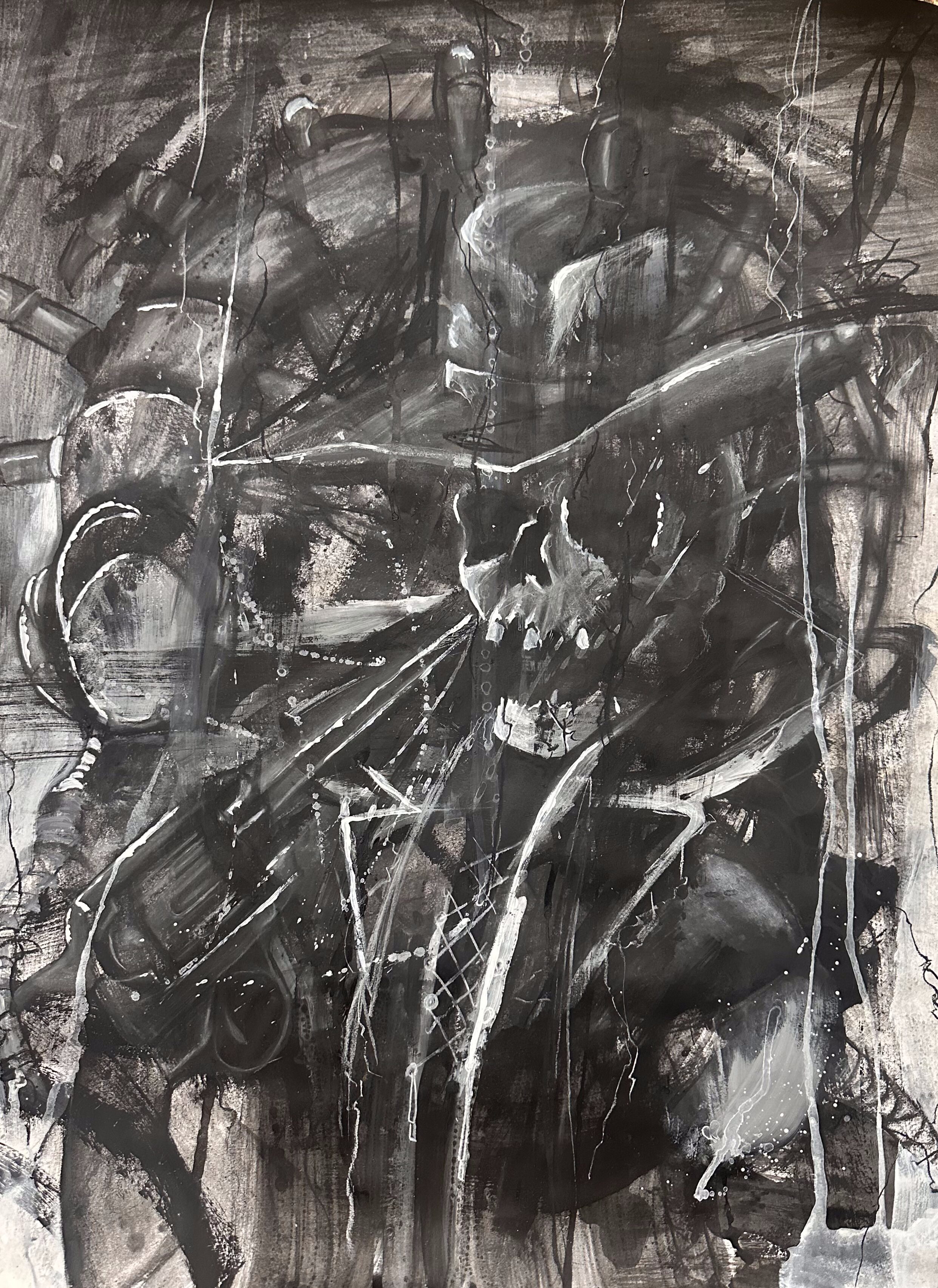 Image of Contemporary art piece titled Dead Man Walking by Laura McCarthy  