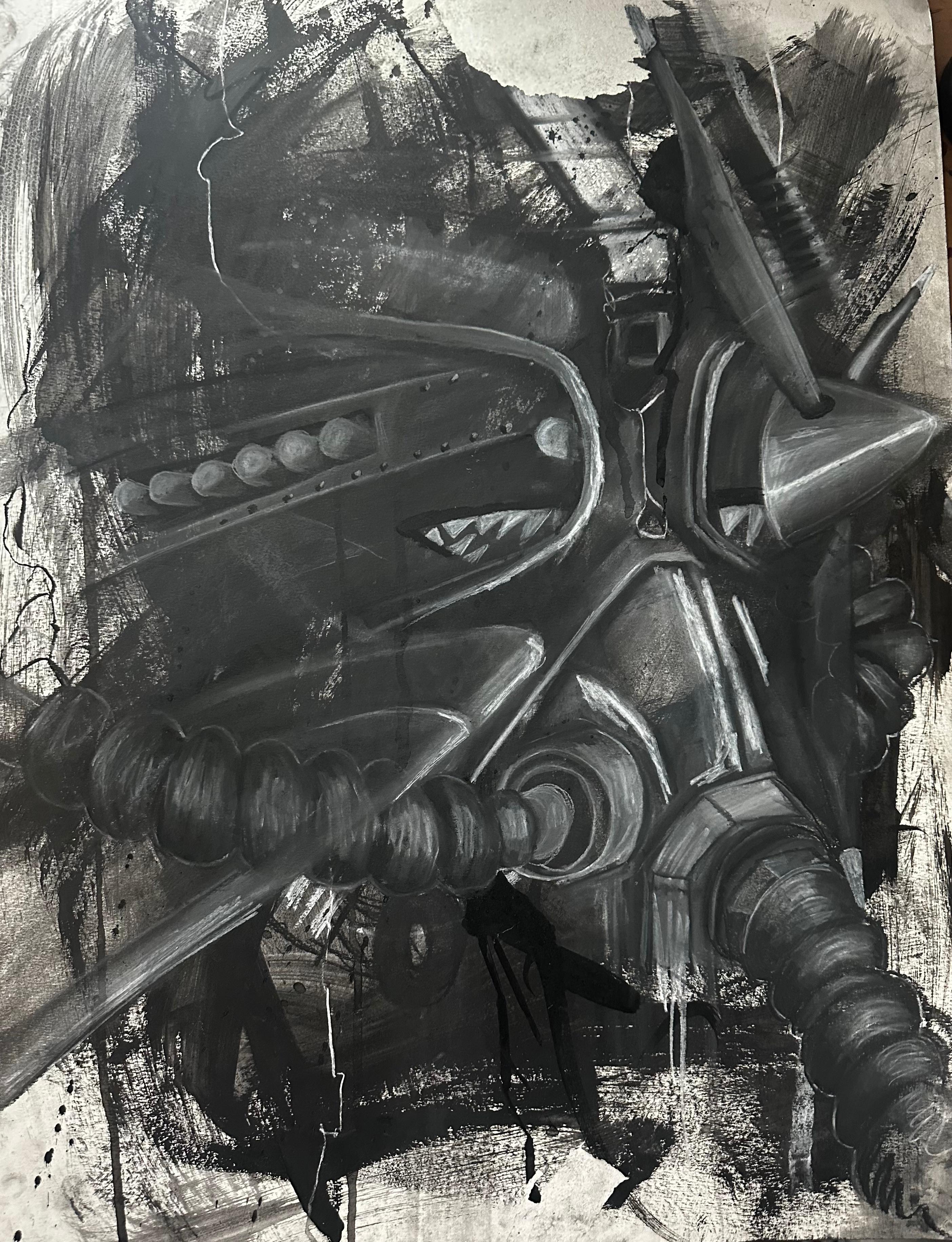 Image of Contemporary art piece titled Aces High by Laura McCarthy  