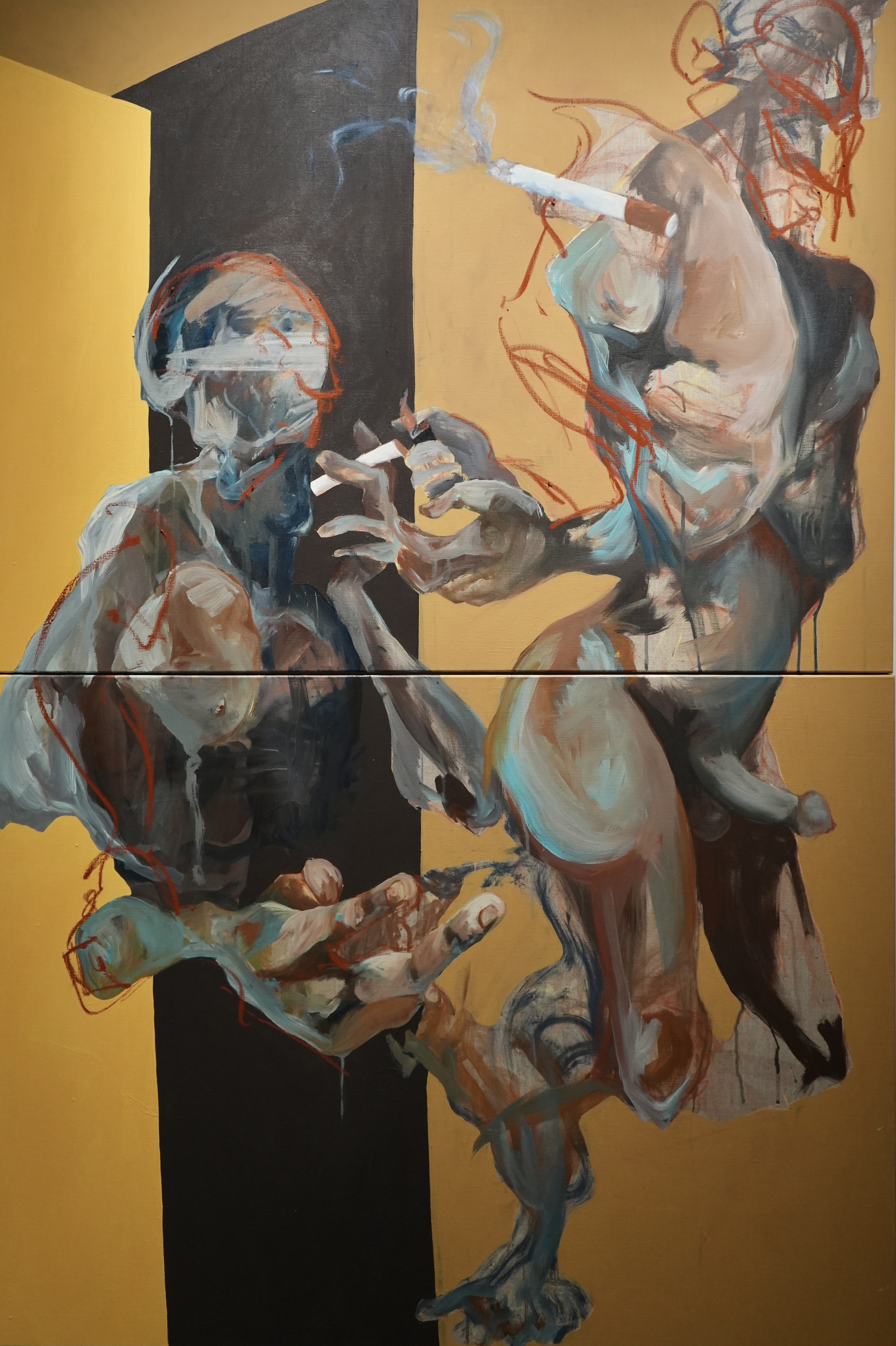 Image of Contemporary art piece titled The Assist by Fredrik Thacker  